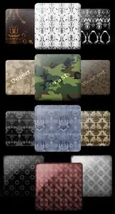 Photoshop Patterns - Seamless Pattern by Peter Plastic