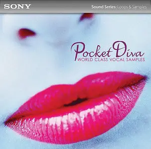 Sony MediaSoftware Pocket Diva World Class Vocal Samples WAV ACiD