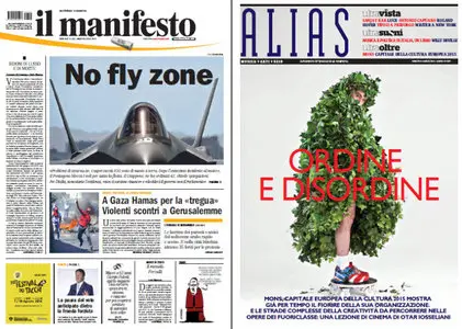 Il Manifesto + Alias - 05.07.2014