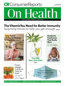 Consumer Reports on Health - October 2020