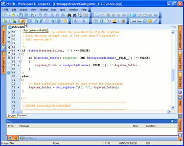 NuSphere PhpED Professional v5.9.5989