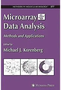 Microarray Data Analysis: Methods and Applications
