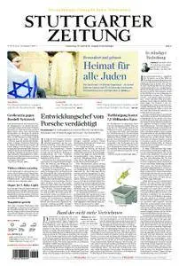 Stuttgarter Zeitung Kreisausgabe Esslingen - 19. April 2018