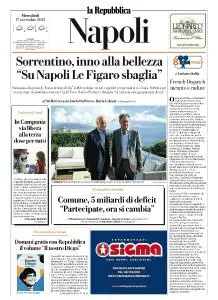 la Repubblica Napoli - 17 Novembre 2021