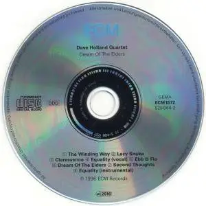 Dave Holland Quartet - Dream Of The Elders (1996) {ECM 1572}