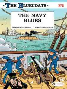 Cinebook-The Bluecoats Vol 02 The Navy Blues 2010 Hybrid Comic eBook