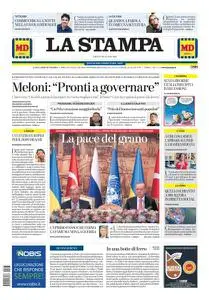 La Stampa Asti - 23 Luglio 2022