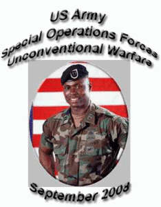 US Army Special Operations Forces Unconventional Warfare
