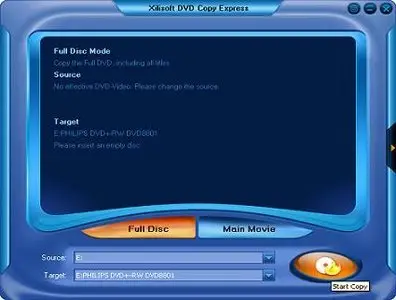 Xilisoft DVD Copy Express 1.1.37.0402