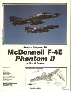 McDonnell F-4E Phantom II (Aerofax Minigraph 20) (repost)