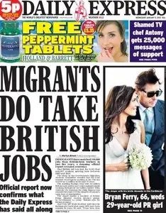 Daily Express 2012.01.11
