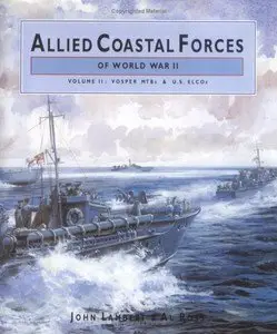 Allied Coastal Forces of World War II Vol.II (repost)