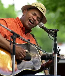 Guy Davis - Call Down The Thunder (1996)