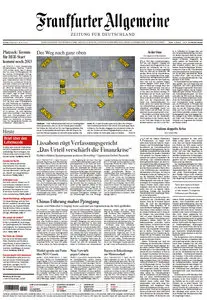 Frankfurter Allgemeine Zeitung  -  Montag, 8 April 2013