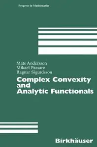 Complex Convexity and Analytic Functionals (Repost)