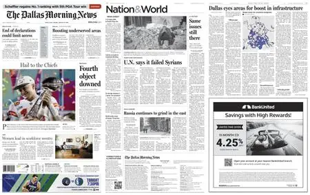 The Dallas Morning News – February 13, 2023