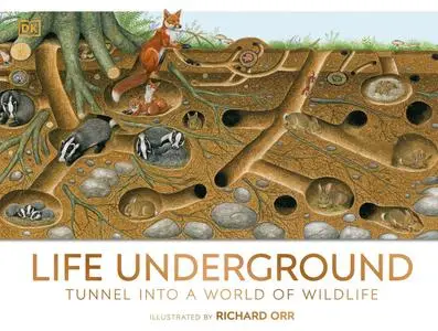 Life Underground: Tunnel into a World of Wildlife (DK Panorama)