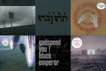 Godspeed You! Black Emperor - Albums Collection 1998-2015 (7CD) [Upgrade]