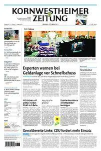 Kornwestheimer Zeitung - 25. Oktober 2017