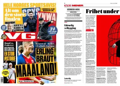 VG – 31. mai 2019