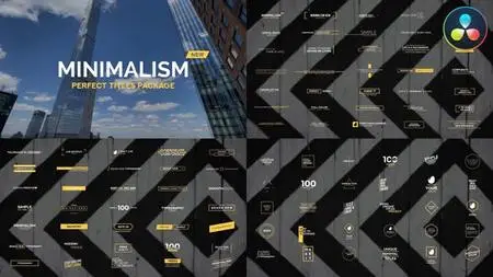 Minimalism New | DaVinci Resolve 51406366