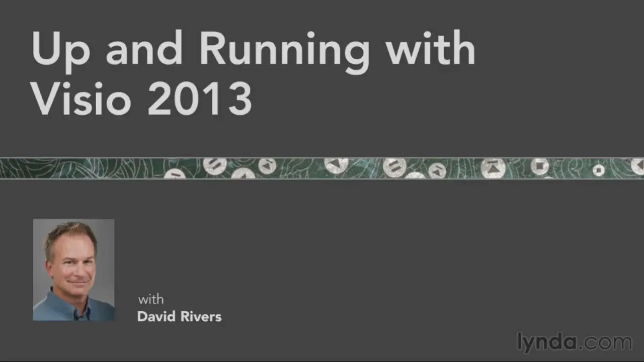 Up and Running with Visio 2013 (Repost)