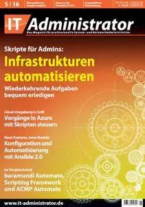 IT-Administrator Magazin Mai No 05 2016