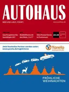 Autohaus - Nr.23-24 2016