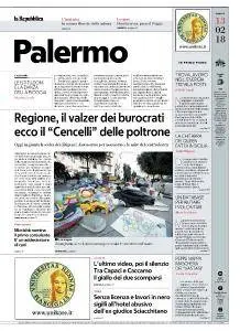 la Repubblica Palermo - 13 Febbraio 2018