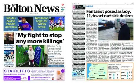 The Bolton News – January 18, 2021