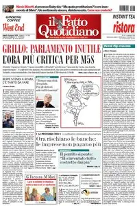 Il Fatto Quotidiano (08-06-13)