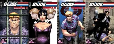 G.I. Joe Cobra Vol. 2: #1-4