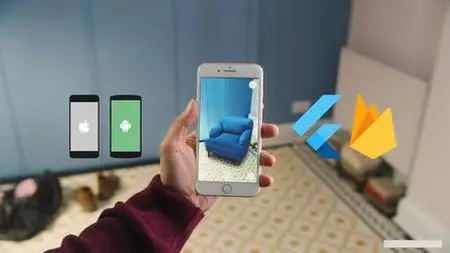 Flutter Ios & Android Augmented Reality Ar Ikea Clone 2023 (updated 12/2022)