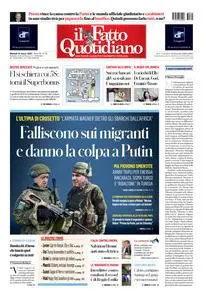 Il Fatto Quotidiano - 14 Marzo 2023