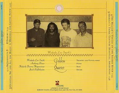 Wadada Leo Smith - Golden Quartet (2000) {Tzadik}