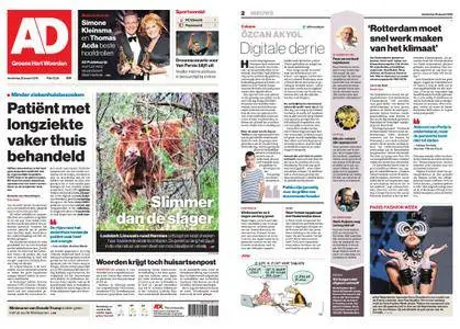 Algemeen Dagblad - Woerden – 25 januari 2018