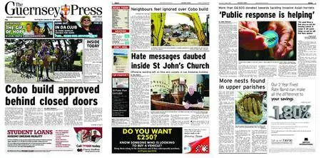 The Guernsey Press – 09 August 2018