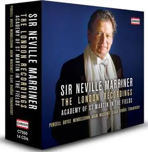 Academy Of St Martin In The Fields, Sir Neville Marriner: London Recordings (14CD Box Set, 2018)