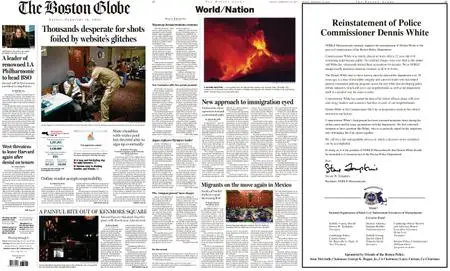 The Boston Globe – February 19, 2021