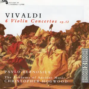 Antonio Vivaldi - Six Violin Concertos Op.12 (1997)