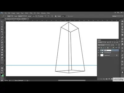 Creative Perspective Techniques for Artists in Photoshop CC