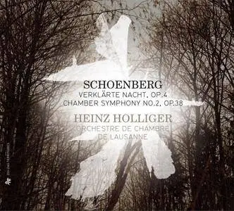 Heinz Holliger - Schoenberg: Verklarte Nacht Op. 4, Chamber Symphony No. 2 Op. 38 (2013) [Official Digital Download 24/88.2]