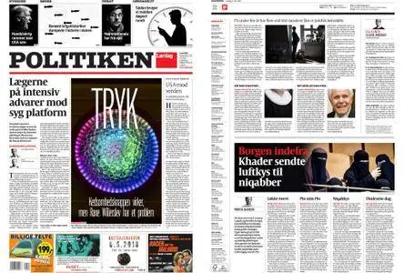 Politiken – 02. juni 2018