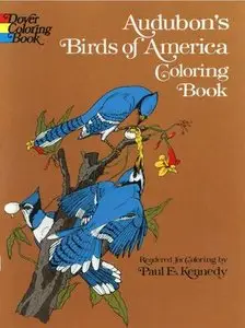 Audubon's Birds of America Coloring Book (Dover Pictorial Archives)