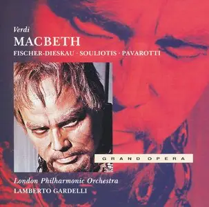 Verdi - Macbeth - Souliotis - Fischer-Dieskau - Gardelli (CD 1999)