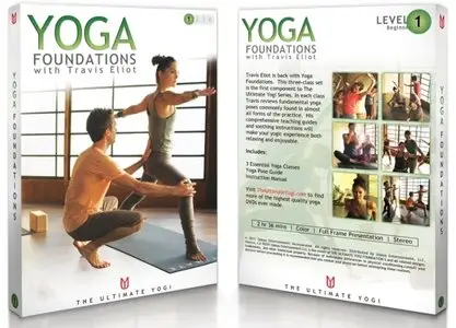Yoga Foundations With Travis Eliot [DVD9]