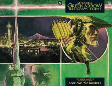 Green Arrow - The Longbow Hunters - Book 01 - The Hunters (1987)
