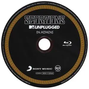 Scorpions - MTV Unplugged In Athens (2013) [2014, 3CD & DVD Box + Blu-ray 1080p]