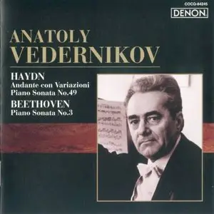 The Art Of Anatoly Vedernikov Volume 15 - Haydn & Beethoven