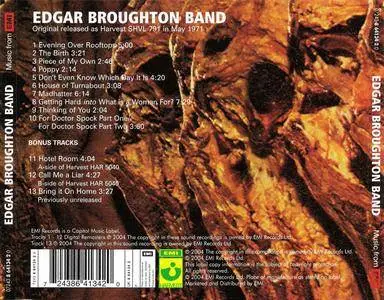 Edgar Broughton Band - s/t (1971) {2004 Harvest/EMI} **[RE-UP]**